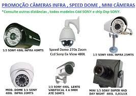 Cameras de Monitoramento com visão noturna