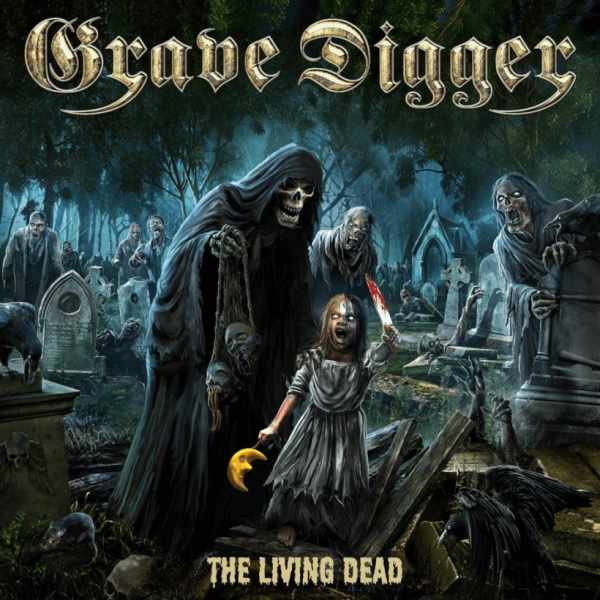 Grave Digger - The Living Dead (Lacrado c/ Slipcase)
