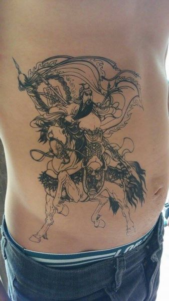 Tatto Falsa Realista