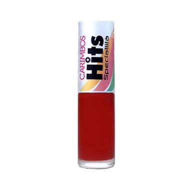 Esmalte Hits 4Free Brilha Na Balada Vermelho Emoção