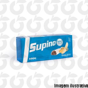 Barra de Frutas Banana e Chocolate Branco Zero 3x24g Banana Brasil