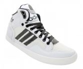Tênis Adidas Extaball Cano Médio Branco