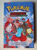 Mangá Livro Pokemon Adventures FireRed & LeafGreen 25 em Inglês Importado - Editora Perfect Square