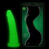 PRÓTESE FOSFORESCENTE REALÍSTICA MACIA E FLEXÍVEL COM VEIAS SALIENTES SOFT LINE 18 CM X 3,5 CM