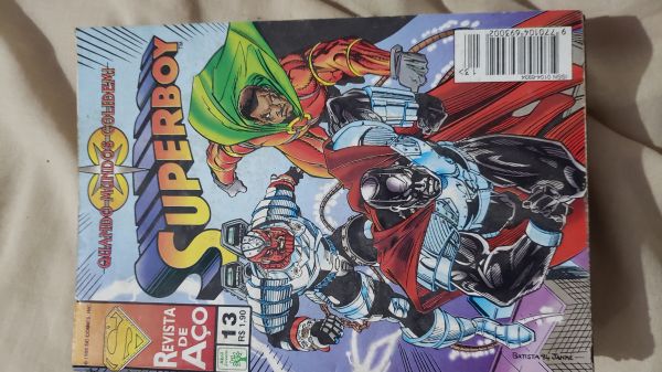SUPERBOY ABRIL JOVEM NR 013