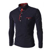 Moda Luxo: Camisa Manga Longa, de Ótima Qualidade. Frete Grátis.