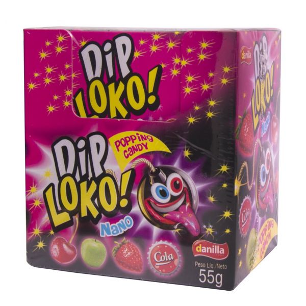 PACK DIP LOKO NANO 50 UNIDADES DANILLA