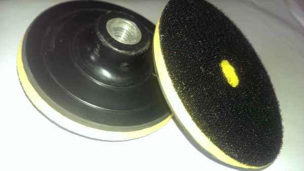 Disco Pota Lixa com Velcro