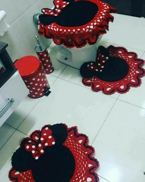 Jogo de Banheiro MIney