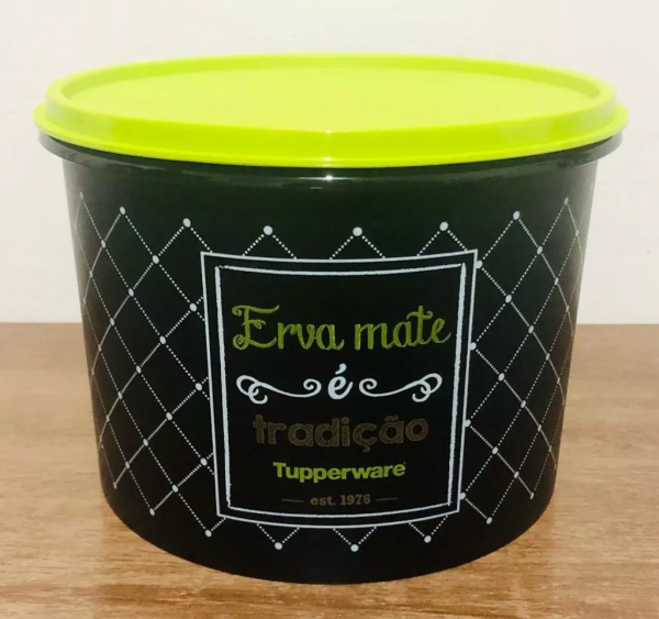 Tupperware Bistrô Caixa Erva Mate 900g