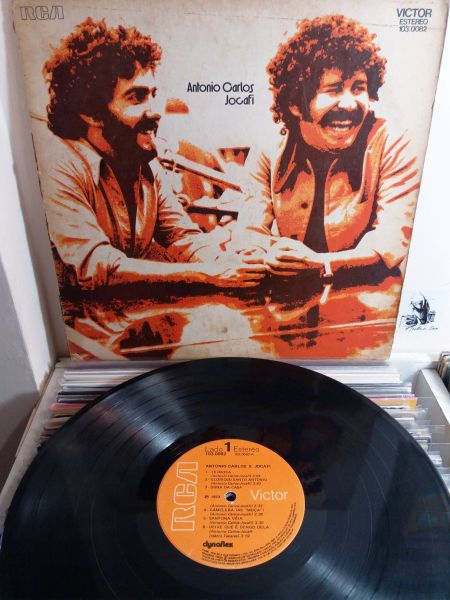 Lp Antonio Carlos E Jocafi ‎– Antonio Carlos E Jocafi - 1973 - Gatefold