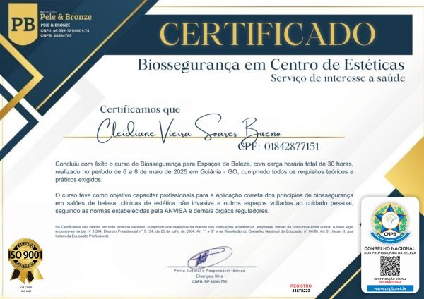 CLEIDIANE VIEIRA SOARES BUENO