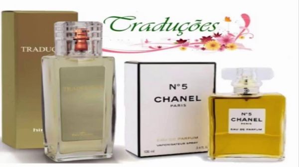 Perfume Traduções Gold nº 5 Feminino HINODE
