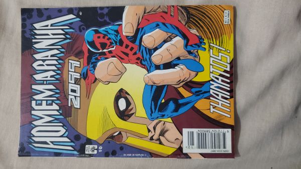 HOMEM ARANHA ABRIL JOVEM 2099 NR 010