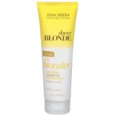 John Frieda Sheer Blonde Go Blonder Lightening Shampoo All Blondes - 250ml