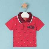 Polo "Fish" Menino MARCA- Kyly 50%OFF