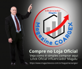 Magazine Coargex / Magazine Luiza