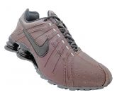 Tênis Nike Shox Junior Café e Preto MOD:13445