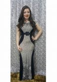 vestido modelador ref:0060