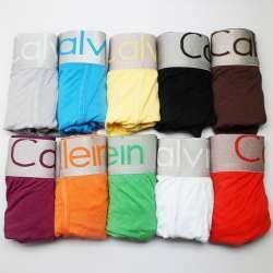 Kit 10 Cuecas Boxer Calvin Klein