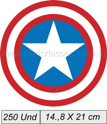 250 ADESIVOS / Redondos ou Retangular 14.,8 X 21 cm