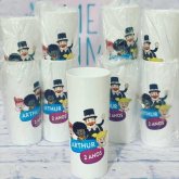 Copo Long Drink Personalizado - Kit com 12 Unidades – Brinde com Estilo e Diversão!