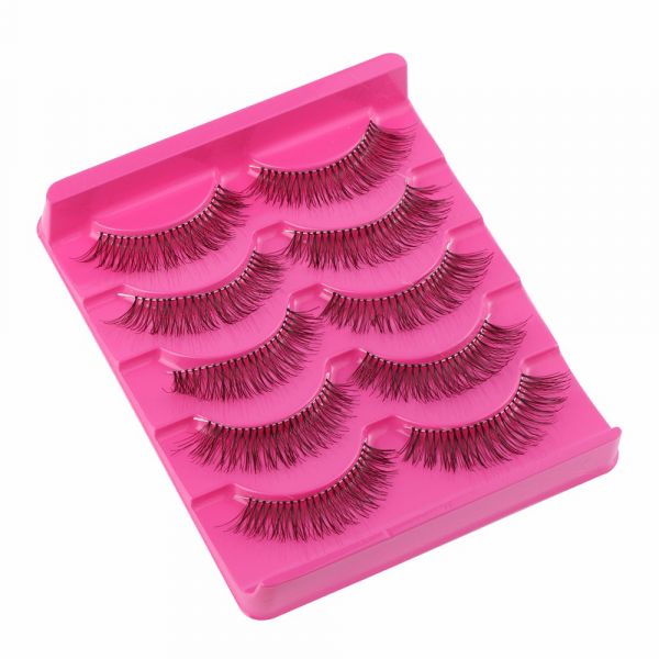 Kit com 5 Pares de Cílios Postiços