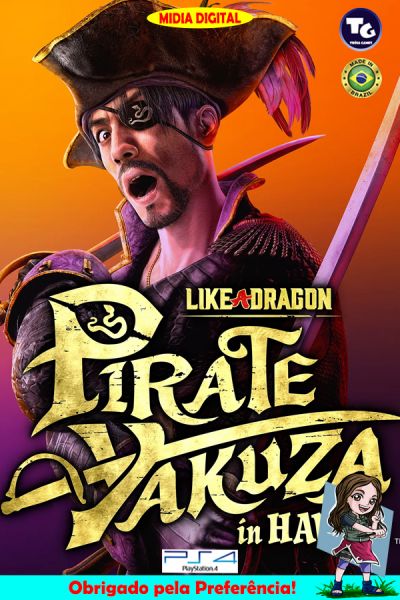 Like a Dragon Pirate Yakuza in Hawaii