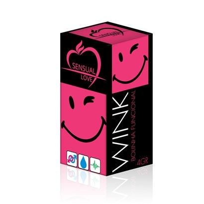 Bolinha Funcional Wink Excitante Anal 02 Un.Sensual Love