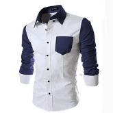 Moda Luxo: Camisa Manga Longa, de Ótima Qualidade. Frete Grátis.