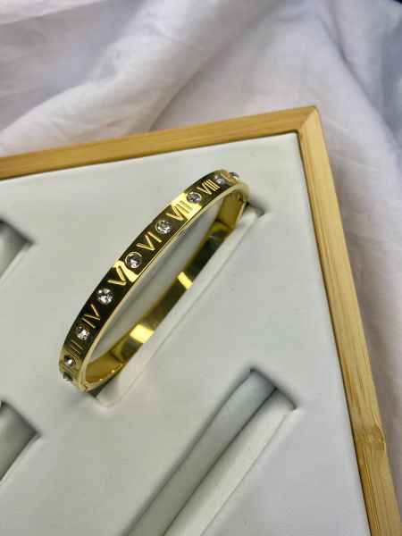 *bracelete de aço inoxidável*