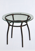 Mesa de Centro Rafaela Redonda Vdr 50 Cafe 1958.0001 Fil Tub