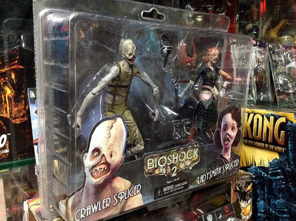 BioShock 2 rastreador Splicer VS Lady Splicer 003