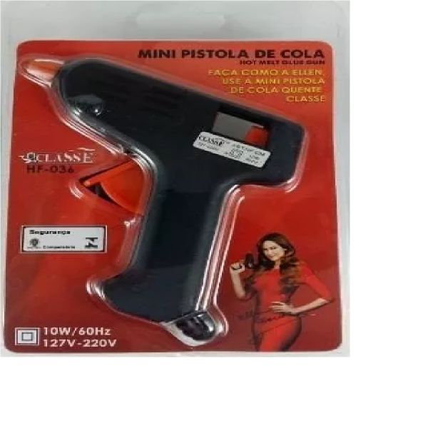 Pistola Para Cola Quente Grande Classe