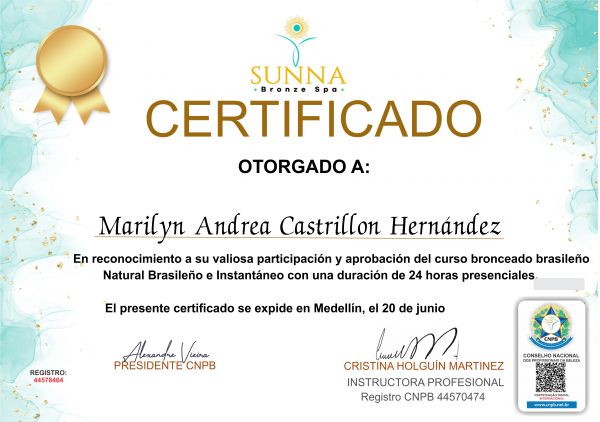 MARILYN ANDREA CASTRILLON HERNÁNDEZ