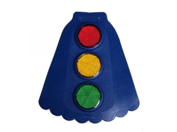 APARABARRO C/REFRETOR RALLY AZUL PAR