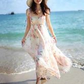 Moda Luxo: Vestido Passeio, Ultra Leve, de Ótima Qualidade. Frete Grátis.