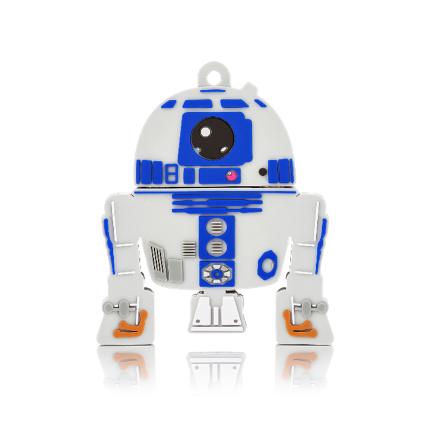 Pendrive R2D2 Multilaser 8GB- PD036