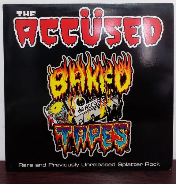 The Accused - "Baked Tapes" LP Importado!!!!!!