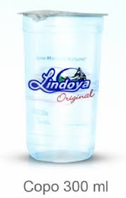COPO 300ML LINDOYA - CAIXA COM 48 UNIDADES