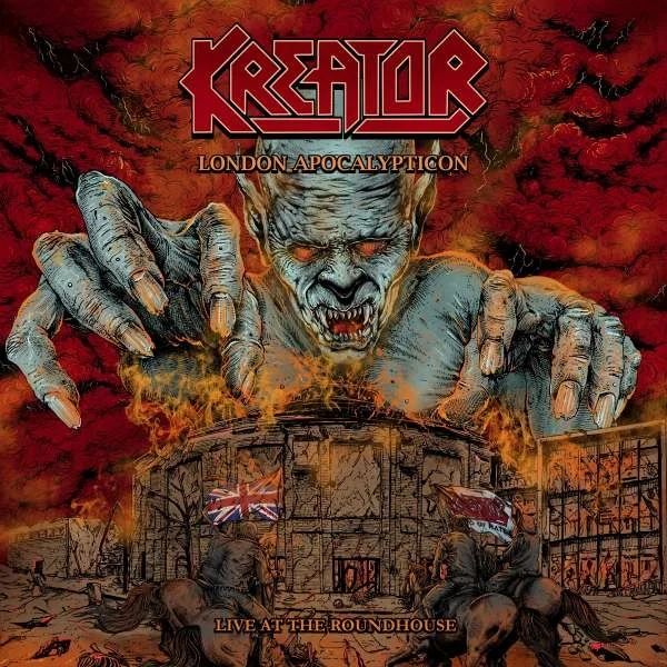 Kreator - London Apocalypticon: Live At the Roundhouse (02 LP's)