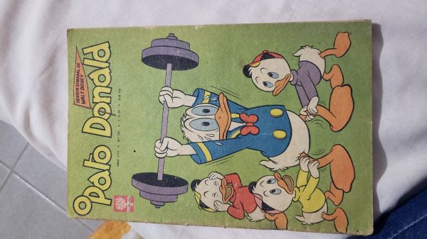 PATO DONALD NR 0722