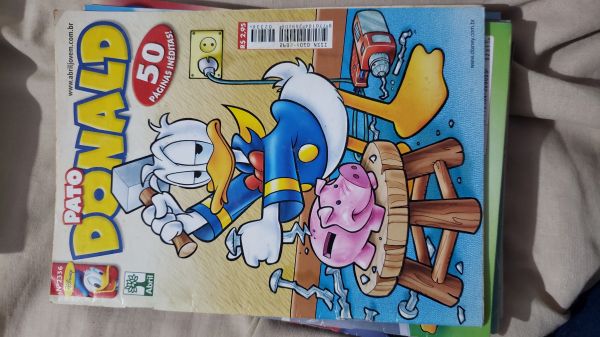 PATO DONALD NR 2336
