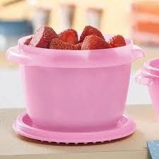 Tupperware Tigela Sensação 600ml Rosa Bebê