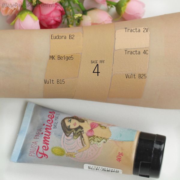 PROMOÇÃO BASE PAUSA PARA FEMINICES