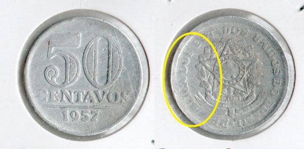 V269-5 - 0,50 1957 -