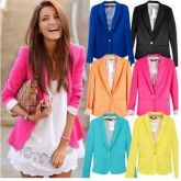 Blazer Liso - 6 Cores - Ref: 113