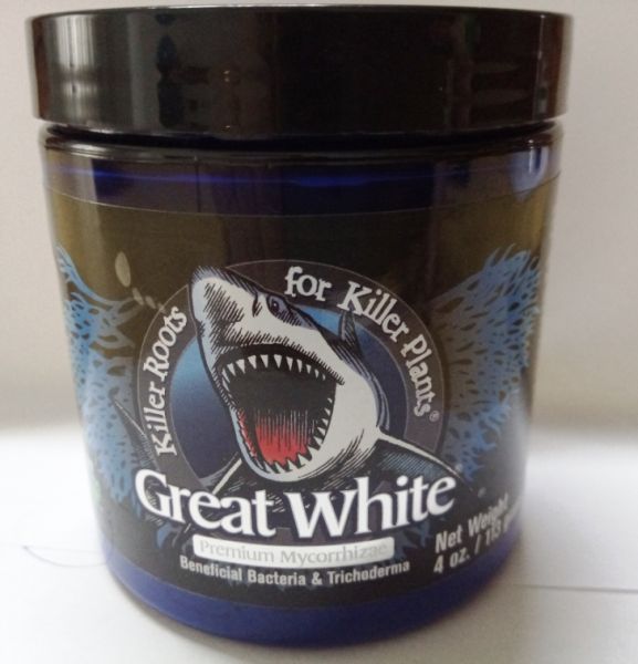 Great White, Mycorhizae (micorrizas) 4oz/113 Gramas Lacrado!