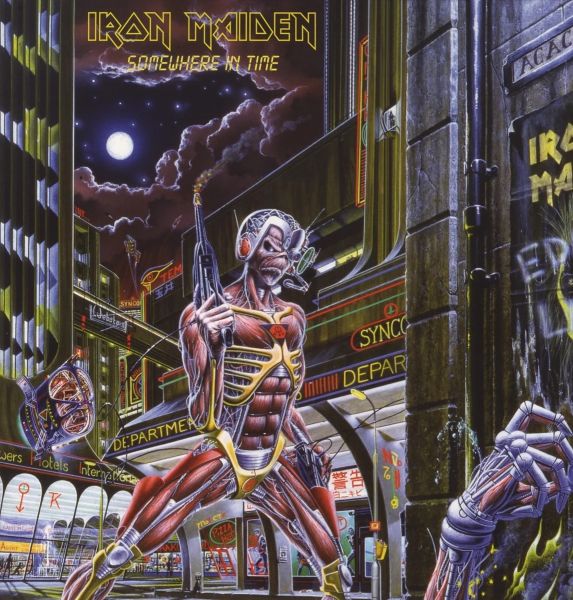 Iron Maiden -Somewhere in Time (LP)