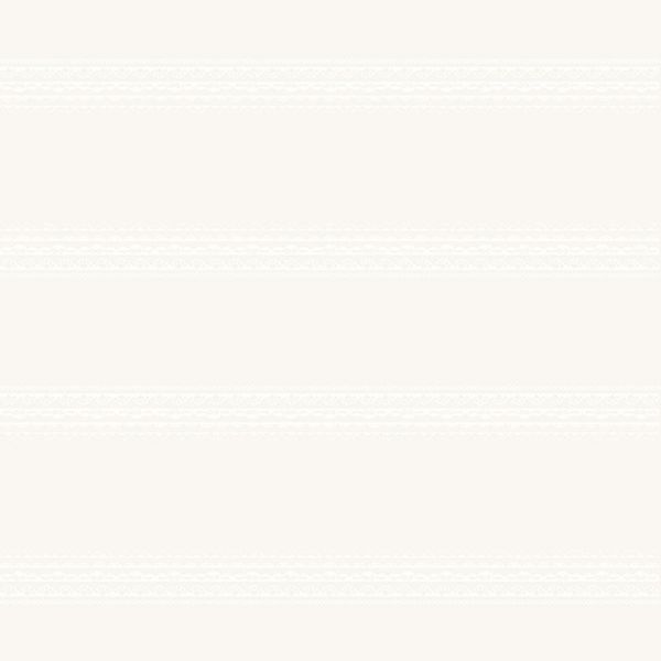 Papel de Parede Bambino's Bobinex (Nacional) - Imitação de Renda (Off-White/ Branco) 3337